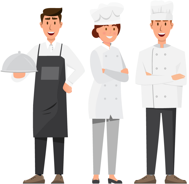 Le chef, entre vision culinaire et gestion d’équipe