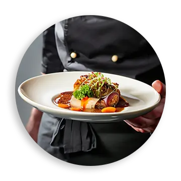 Qualite et creativite des plats